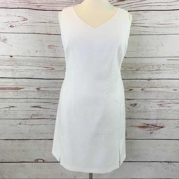 JM Studio by John Meyer vintage white sheath 18W - Picture 1 of 12